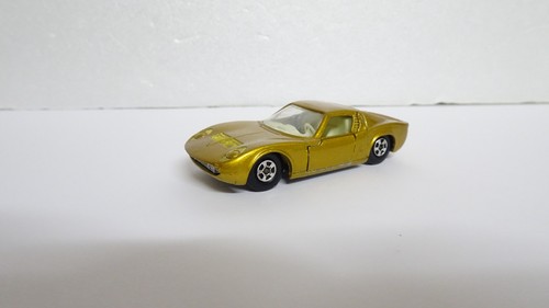 Matchbox lamborghini miura - matchbox, (