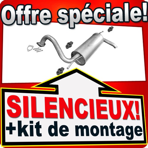 Silencieux arriere pour - arriere,