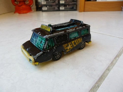 High speed van - high, toys