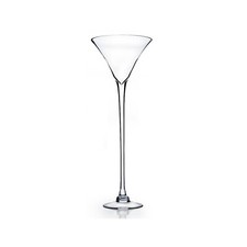 Martini Glass Floral Vase
