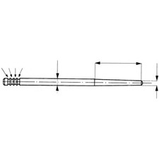DELLORTO MB08530050 Aiguille