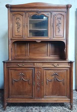 Buffet deux corps Louis XVI