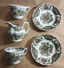 LOT VINTAGE TASSES À THÉ POT