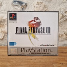 FINAL FANTASY VIII 8 JEU PS1