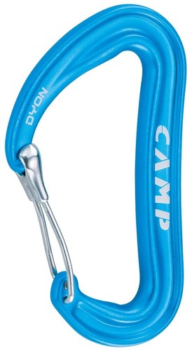 Mousqueton dyon bleu clair - mousqueton,