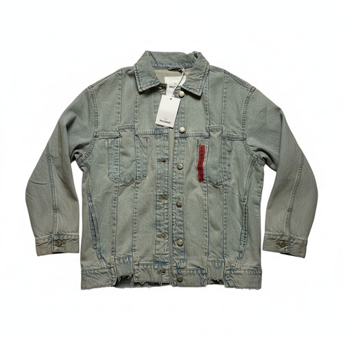 Pull bear veste jean - pull&bear, en
