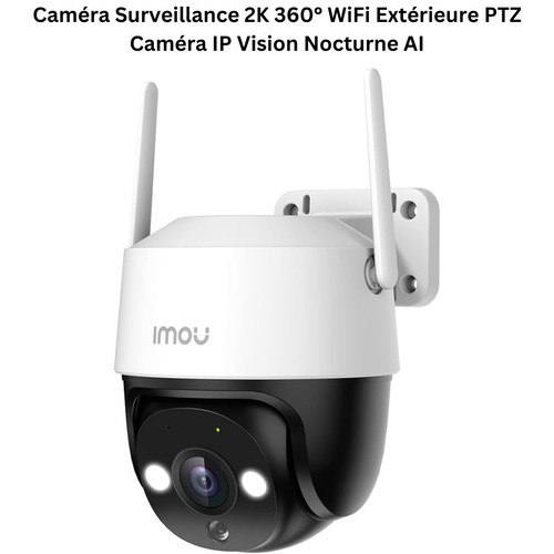 Caméra surveillance 360 - caméra, 2k