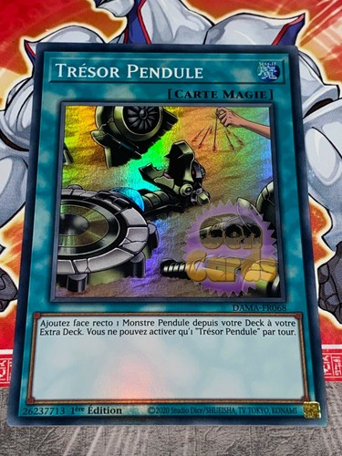 Carte tresor pendule - oh,