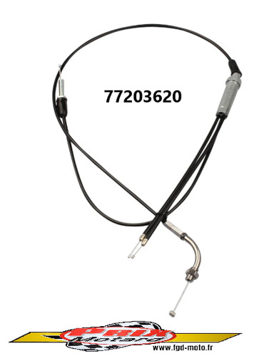 Suzuki 125 1974 1979 cable - 125,
