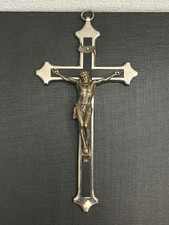 Ancien Crucifix Croix en