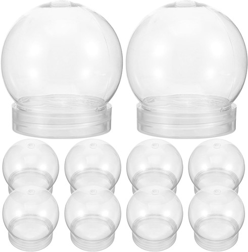Boule neige diy décorative - boule,