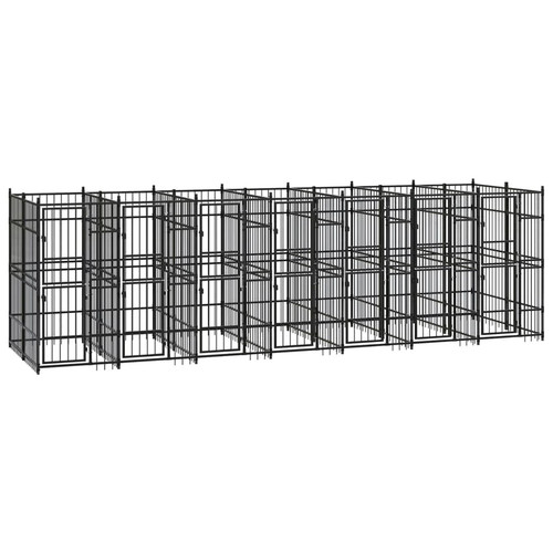 Chenil cage enclos pac - , animaux