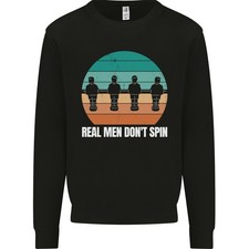 Baby-Foot Table Football Véritable Hommes Don'T Spin Enfants Pull