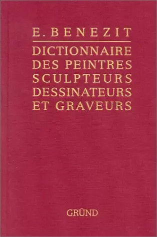 Bénézit dictionnaire des - dictionnaire,