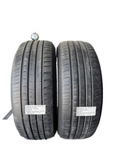 2 PNEUS D'OCCASION 235/55 R 19