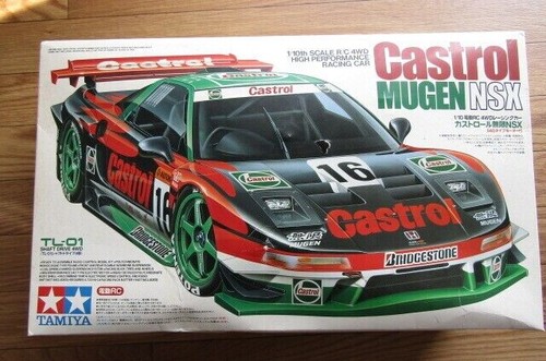 Tamiya castrol mugen - castrol,