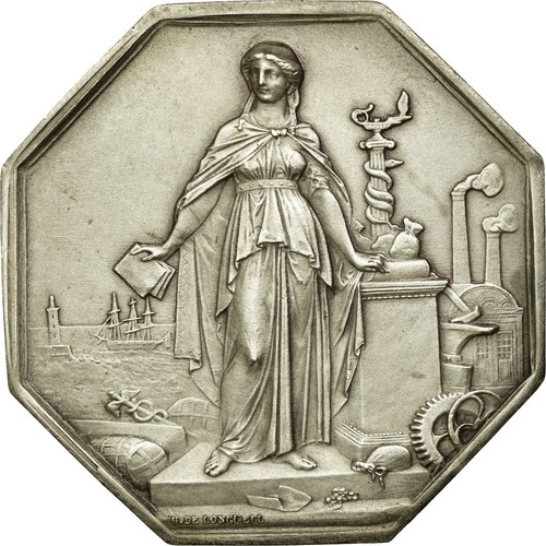 France jeton industry 1859 - france,,