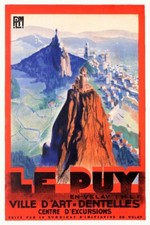 LE PUY en VELAY Rfwp - POSTER