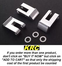 IFW636 KYOSHO MP10-MP9 HARD LIGHT WEIGHT ALUMINUM CLUTCH SHOES (3) - MASSELOTTES