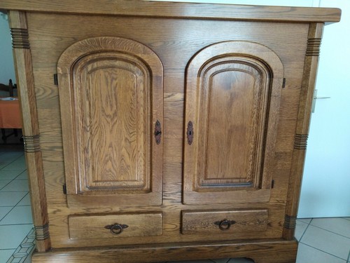 Meuble bar style flamand