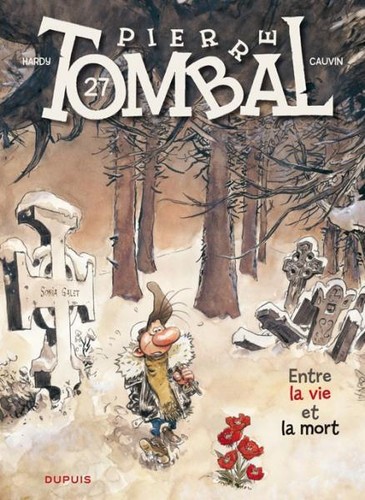 Pierre tombal entre la - pierre,