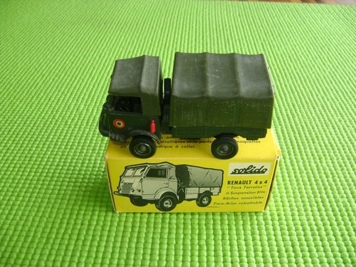 Solido 203 camion - 203, renault