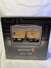 TomTom GPS GO720 Navigation System in Original Box, EUC, Accesories Included
