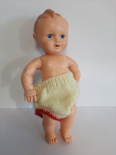 Ancien poupon bella - poupon, 1957