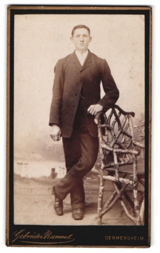 Photographie frères rummel - frères,
