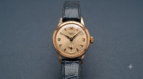Montre vintage ferex suisse - suisse,