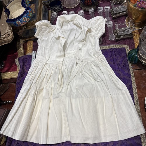 Ancienne robe bébé enfant - ancienne, de