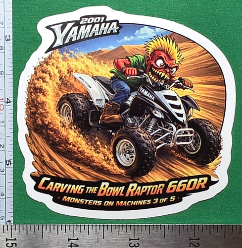2001 yamaha raptor - yamaha,