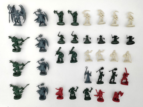 Heroquest complete set core - complete,