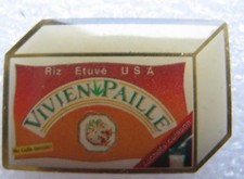 Pin's Vivien paille Riz étuvé USA #332