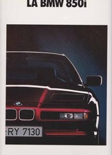 Catalogue / Brochure BMW 850 i