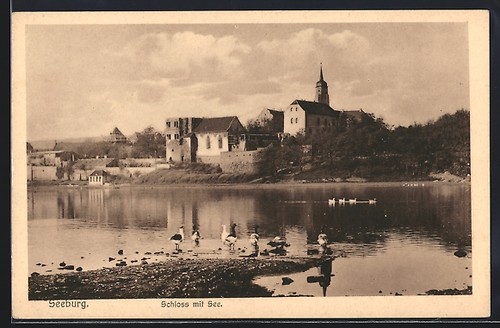 Seeburg château avec lac - seeburg,,