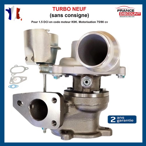 Turbocompresseur neuf pour - turbocompresseur,