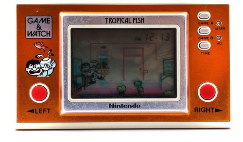 Nintendo game watch tf - &,