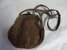Ancienne BESACE -SAC en cuir