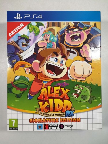 Alex kidd miracle - in, world