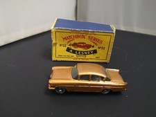 B820-MATCHBOX LESNEY No22B 1958 VAUXHALL CRESTA WITH BOX.SPW
