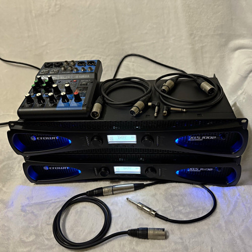 Crown xls 1502 - xls, 1002