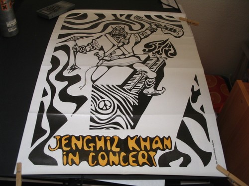 Jenghiz khan original - original, poster