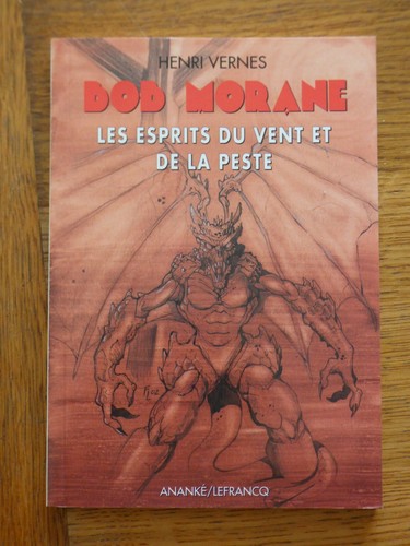 Bob morane ananke lefrancq bmp - morane,
