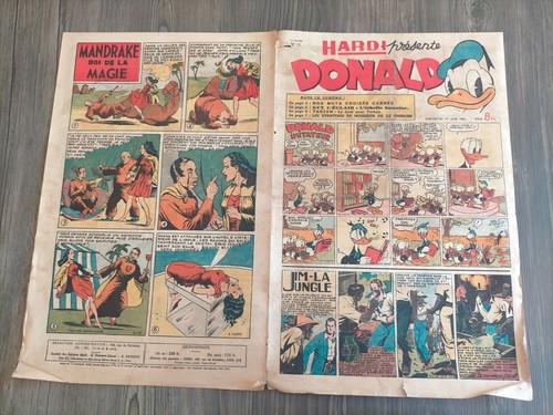 Hardi présente donald 11 - n°,