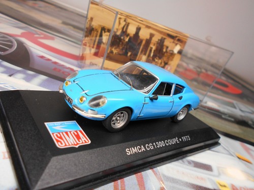 Ixo altaya simca - 1/43,