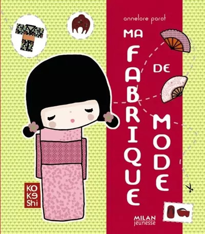 Kokeshi fabrique de mode - kokeshi,