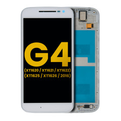 Lcd assembly with frame - with,