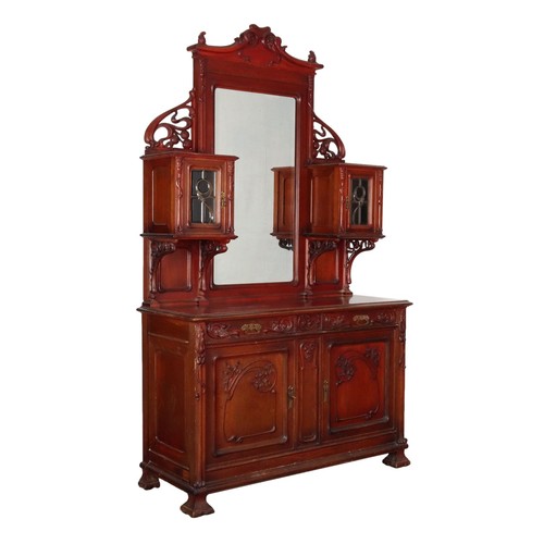 Buffet art nouveau - buffet, ancien