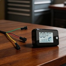 Compteur de vitesse numérique
